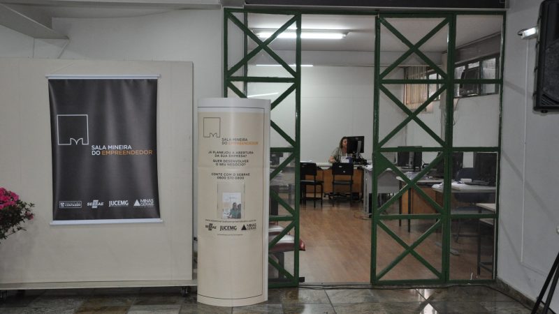 Sala Mineira do Empreendedor é o ponto de apoio de empresários e empreendedores de Contagem