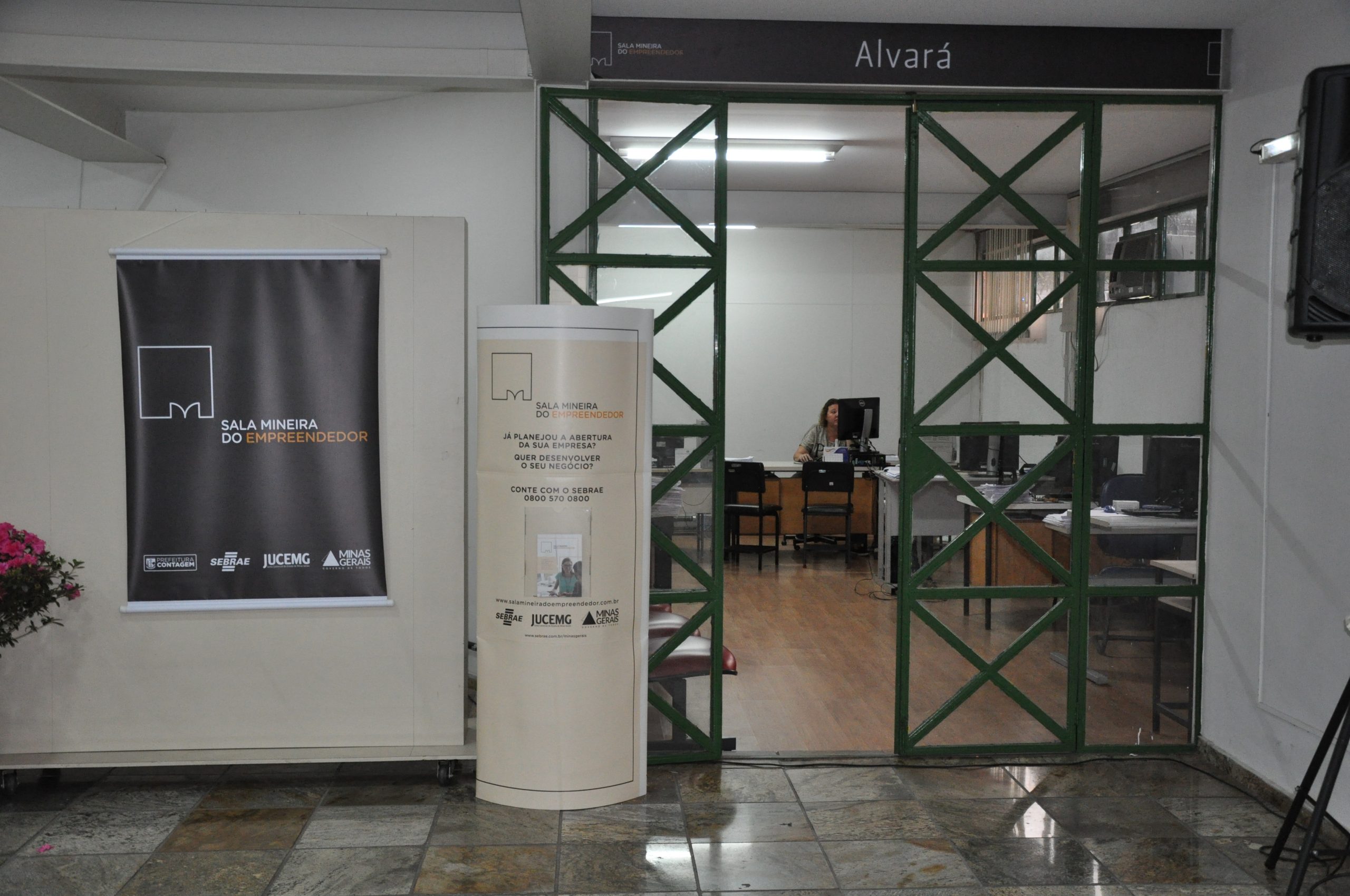 Sala Mineira do Empreendedor é o ponto de apoio de empresários e empreendedores de Contagem