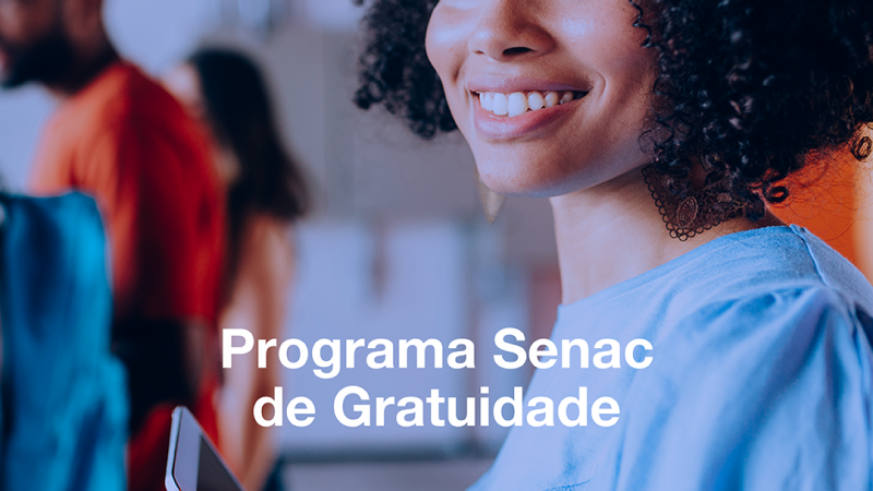 Cursos gratuitos no Senac em Contagem: 210 vagas abertas