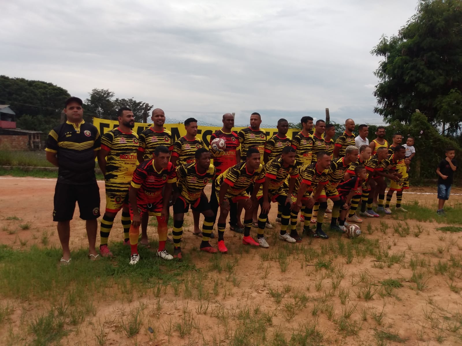 Esparta vence final da Copa Oeste de Futebol Amador da região Vargem das Flores