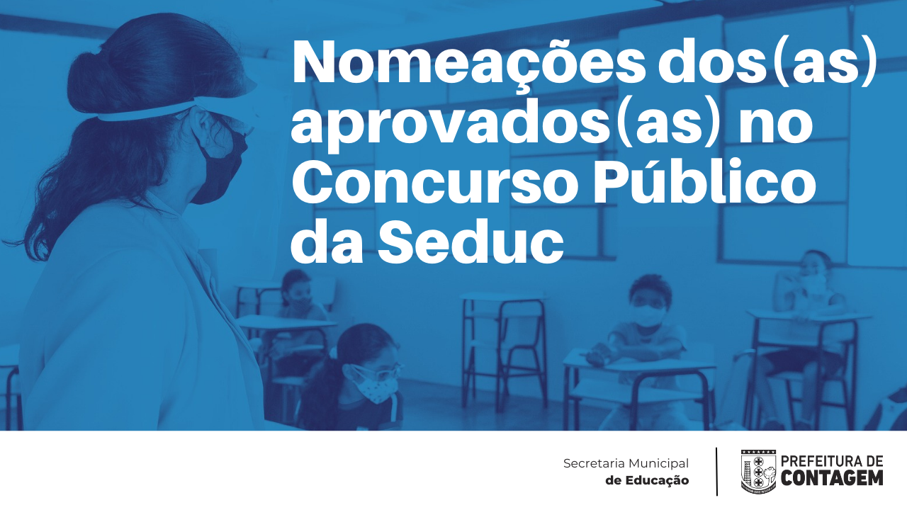 Divulgada lista de profissionais aprovados no concurso de nível superior da Educação