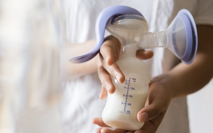 Maternidade Odete Valadares convoca doadoras de leite humano