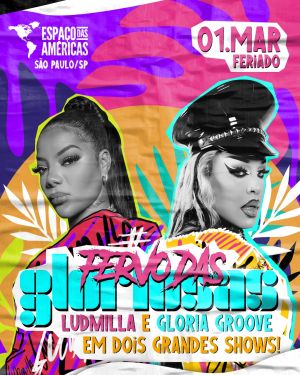 Espaço das Américas recebe trio elétrico com Ludmilla e Gloria Groove