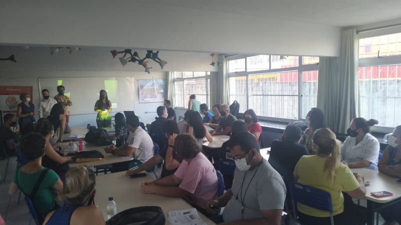 Projeto discutirá uso seguro da internet, desafios do território virtual e violências estruturais com alunos do município