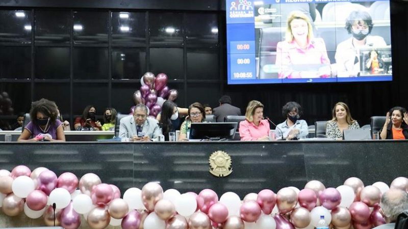 Políticas para as mulheres ganham força na Câmara de Contagem