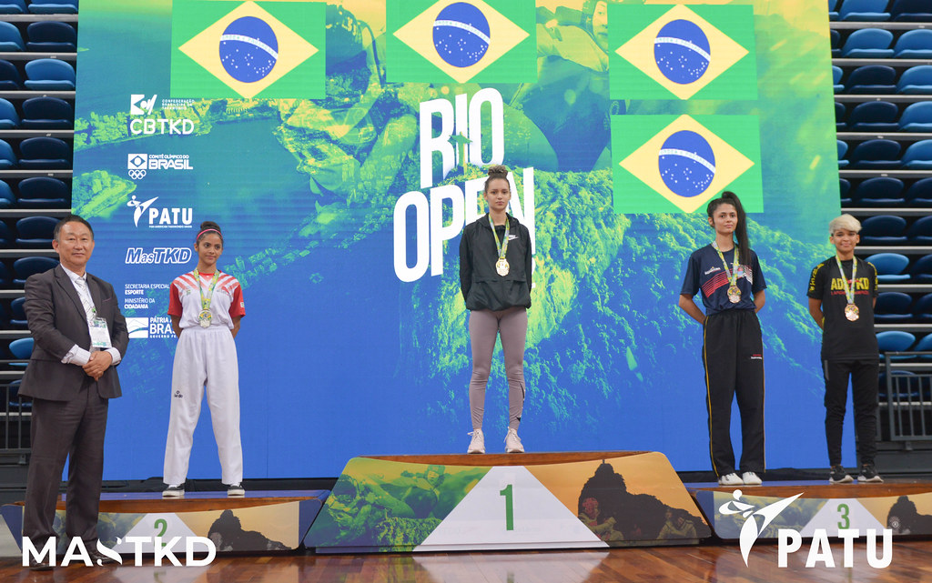 Atletas do CTE-UFMG são medalhistas em campeonatos internacionais de taekwondo e parataekwondo