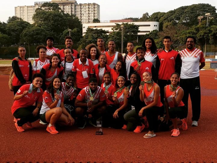 Com oito medalhas, equipe de atletismo sub-20 do CTE-UFMG é a quarta melhor do Brasil