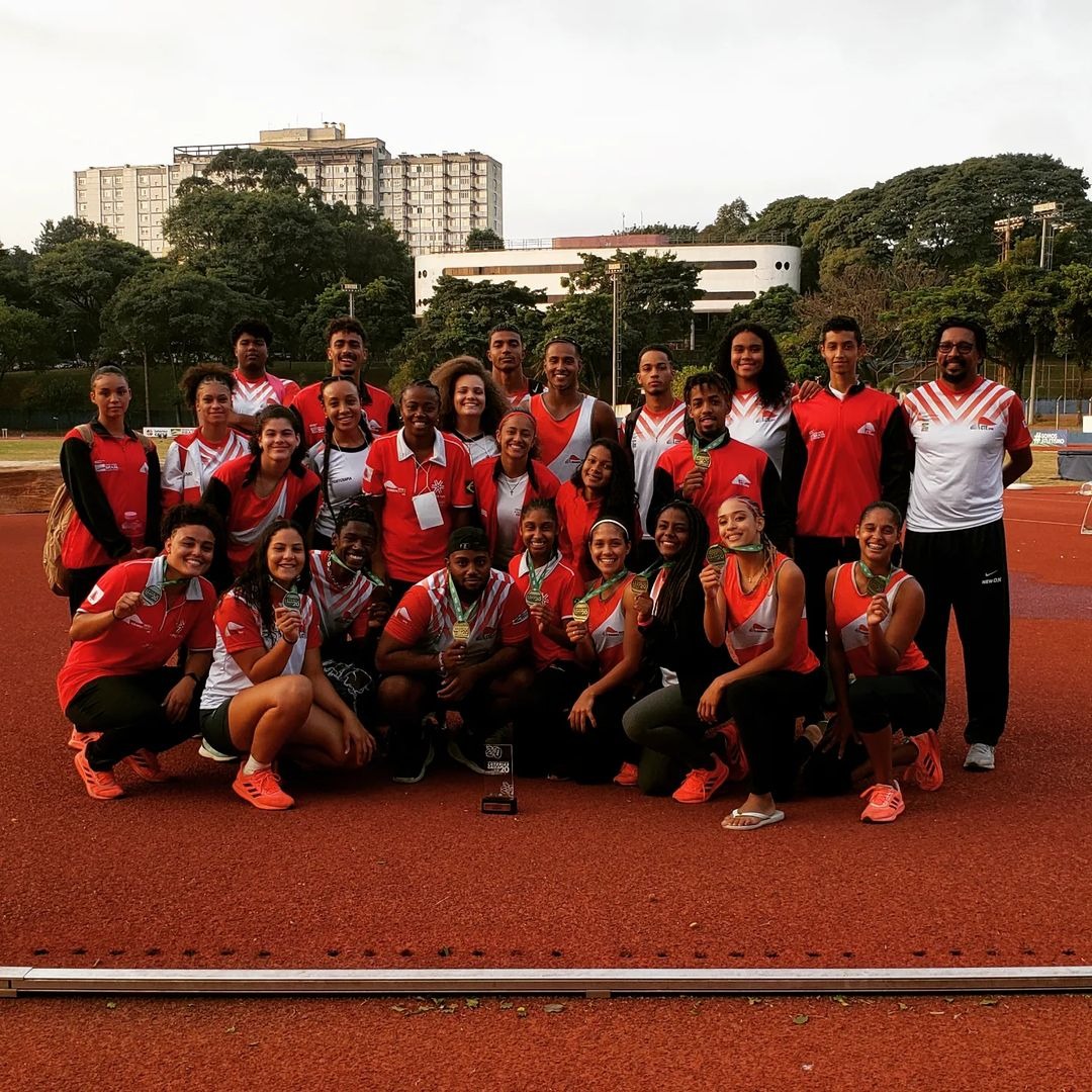 Com oito medalhas, equipe de atletismo sub-20 do CTE-UFMG é a quarta melhor do Brasil