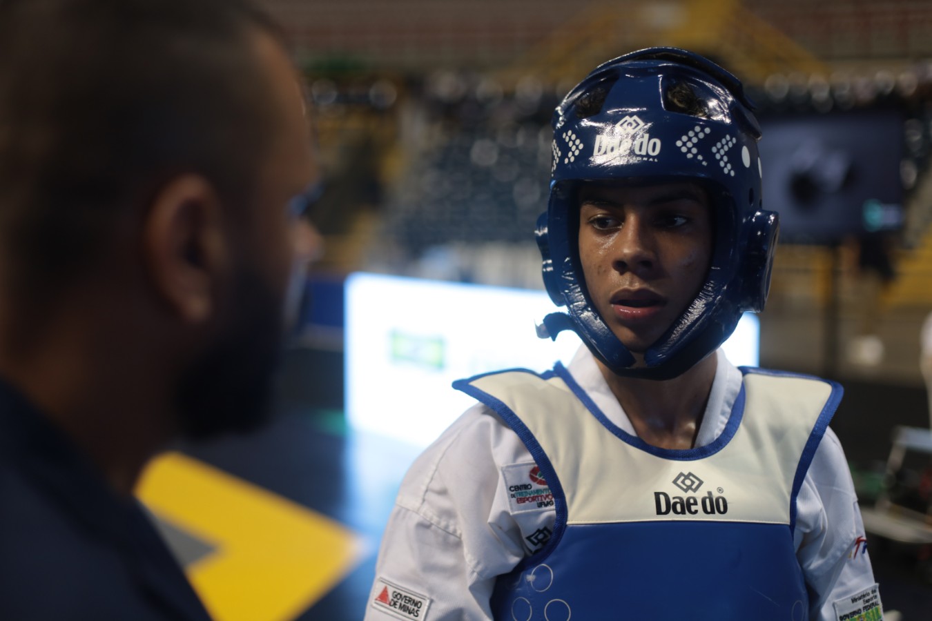 Atleta da UFMG representa seleção de Taekwondo nos Jogos Sul-americanos da Juventude