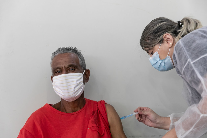 Contagem reforça a importância das campanhas de vacinação contra gripe e sarampo