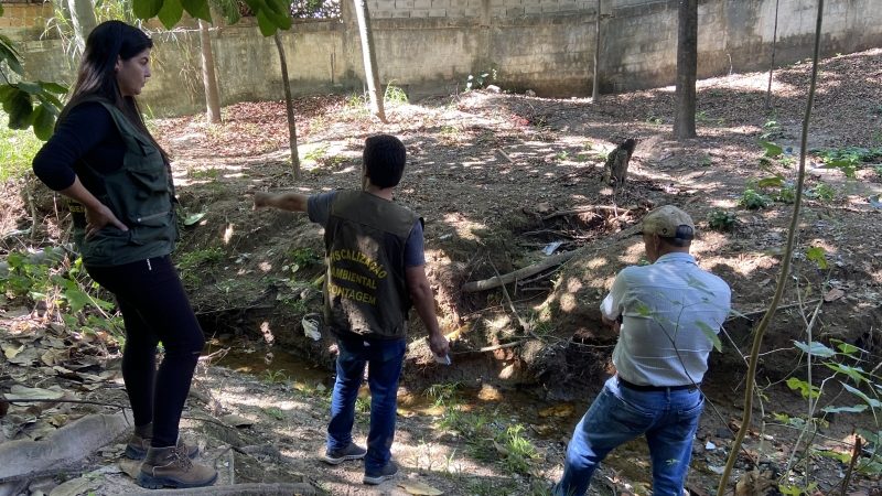 Prefeitura e Coimbra vão recuperar nascentes e área ambiental do parque Gentil Diniz