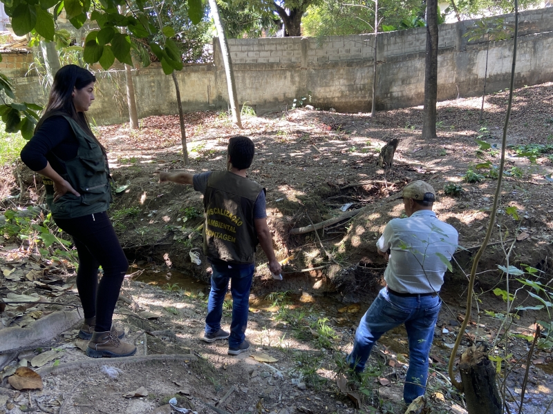 Prefeitura e Coimbra vão recuperar nascentes e área ambiental do parque Gentil Diniz