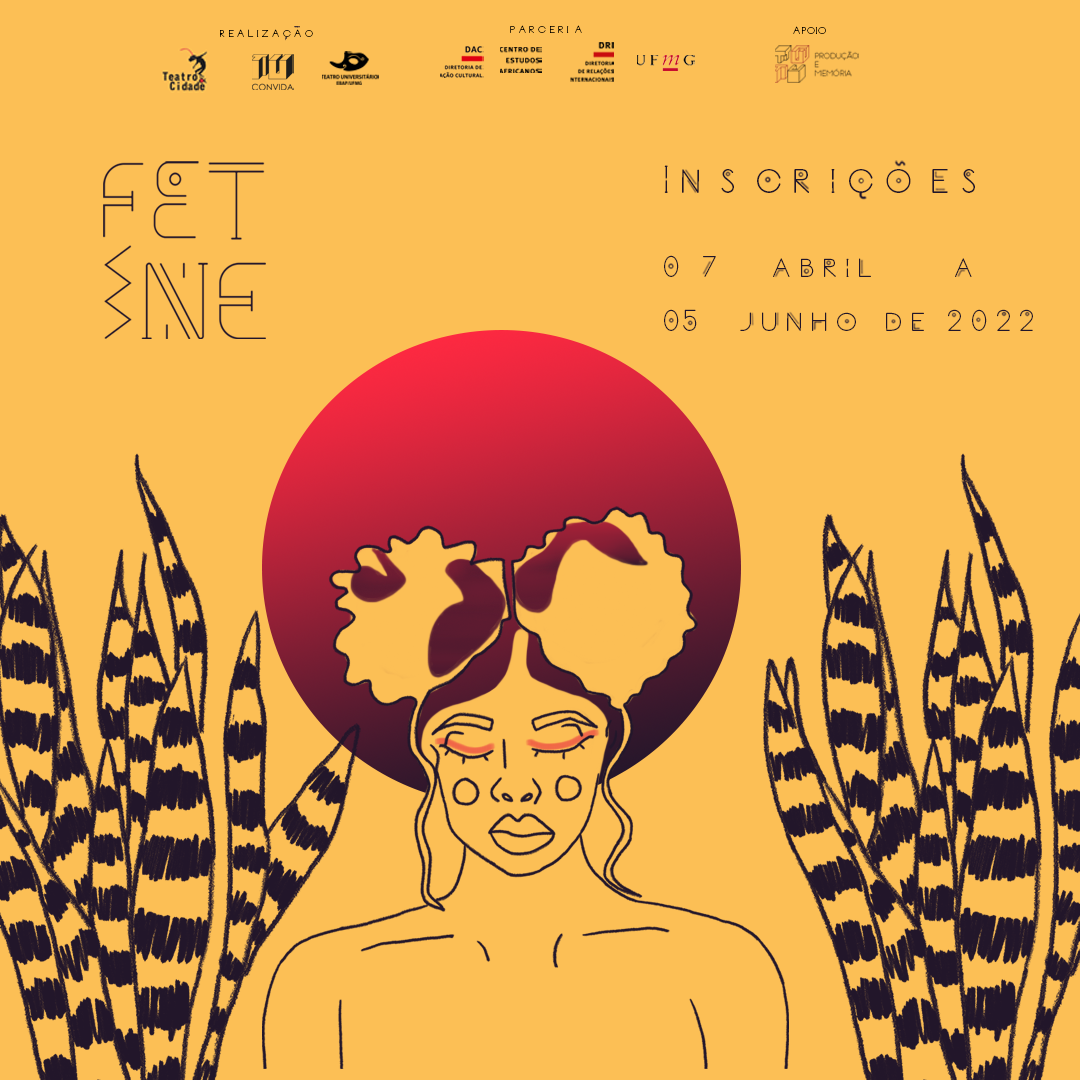 Festival de Teatro Negro lança chamada pública para fortalecer a difusão de criações artísticas de estudantes negros da UFMG