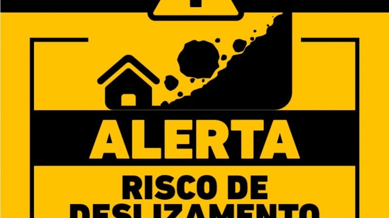 Contagem: Frente fria causa chuvas e Defesa Civil emite alerta de risco geológico