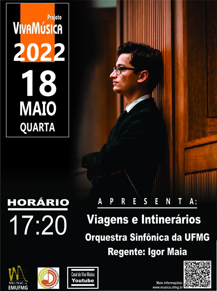 Orquestra Sinfônica da UFMG se apresenta na ‘Série VivaMúsica’