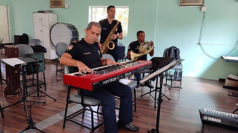 Banda da Guarda Civil ganha novos instrumentos e busca se firmar como referência cultural na cidade