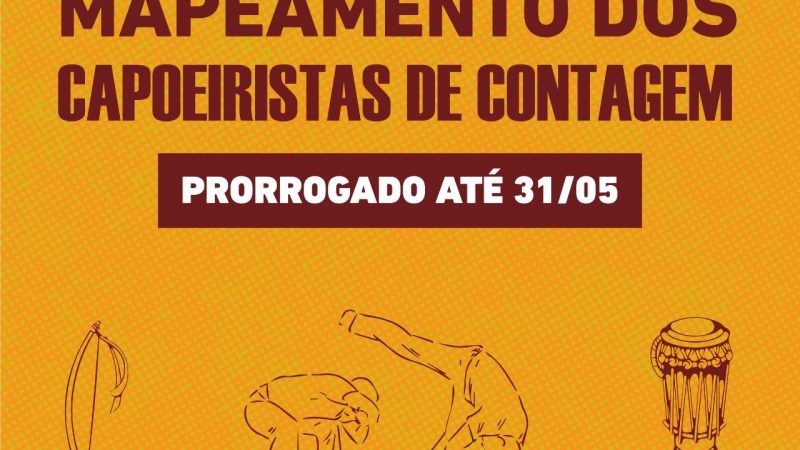 Prefeitura prorroga prazo de mapeamento de capoeiristas até o final do mês