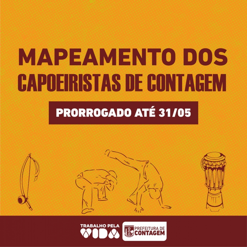 Prefeitura prorroga prazo de mapeamento de capoeiristas até o final do mês