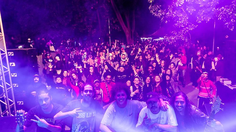 Show de artistas locais movimentou a etapa final do “Movimenta Arte Urbana – Prêmio Avenida Teleférico”