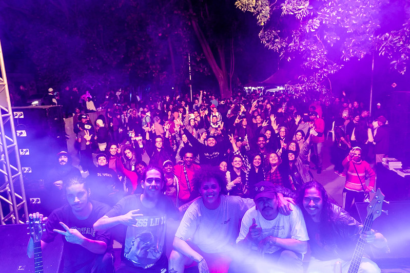 Show de artistas locais movimentou a etapa final do “Movimenta Arte Urbana – Prêmio Avenida Teleférico”