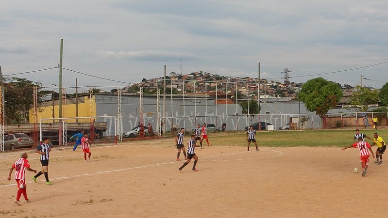 Prefeitura realiza terceira rodada do Copão de Futebol Amador e promove integração dos contagenses