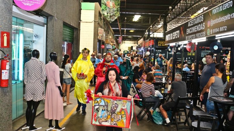 Feira do Mercado Afro movimenta aniversário do Mercado Central com valorização da arte e da cultura negra
