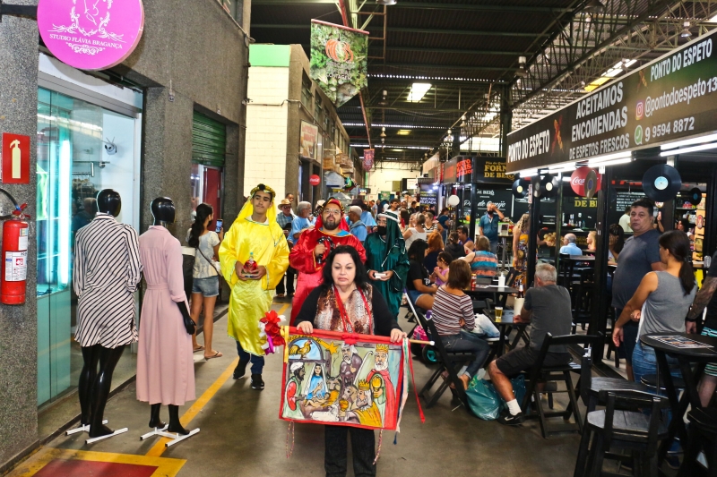 Feira do Mercado Afro movimenta aniversário do Mercado Central com valorização da arte e da cultura negra