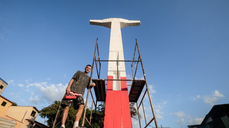 Prêmio Movimenta Arte Urbana – Avenida Teleférico é iniciado em Contagem com arte, música e interação entre pessoas e artistas