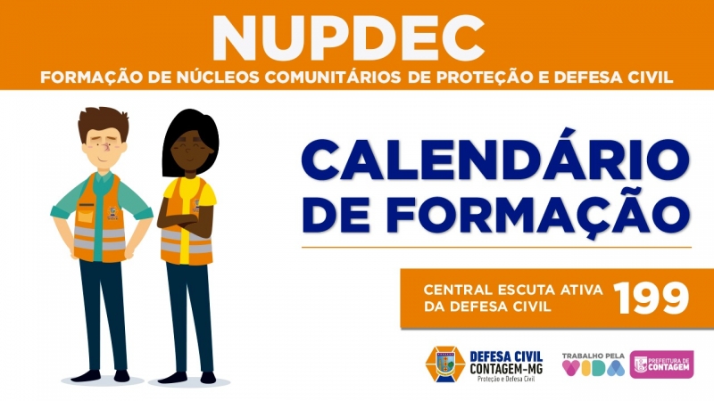 Prefeitura se prepara para as chuvas e inicia formação dos Nupdecs