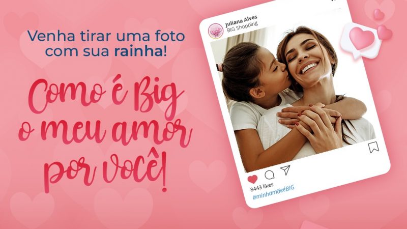 Shopping de Contagem realiza Campanha e Show em homenagem ao Dia das Mães