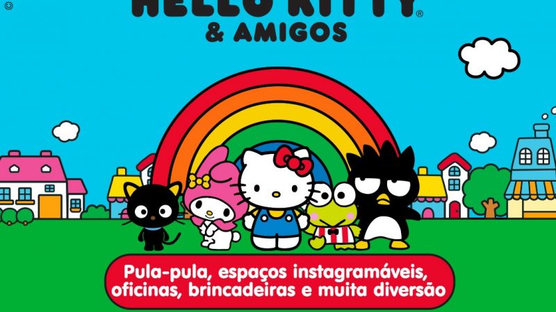 FUN CITY DA HELLO KITTY & AMIGOS CHEGA A CONTAGEM