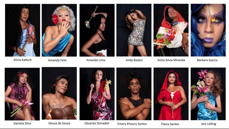 No Dia Internacional contra a LGBTFobia, UNAIDS e UNESCO lançam ensaio fotográfico de travestis e mulheres trans