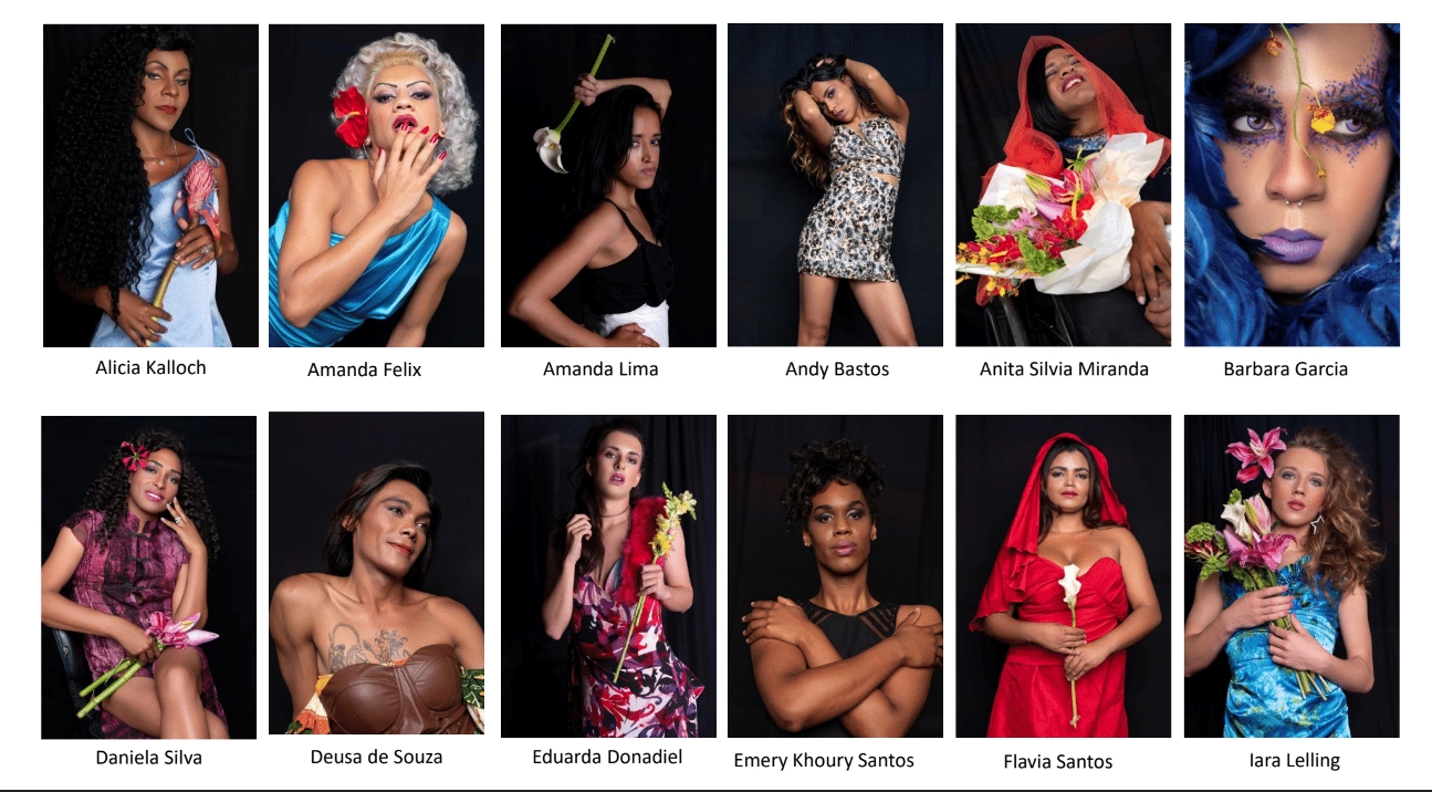 No Dia Internacional contra a LGBTFobia, UNAIDS e UNESCO lançam ensaio fotográfico de travestis e mulheres trans
