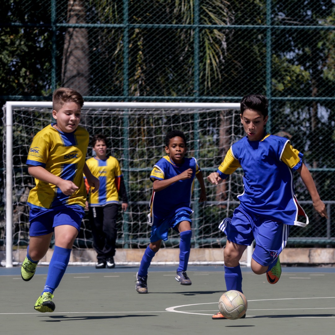 Sesc Contagem ainda tem vagas gratuitas para Escola de Esportes