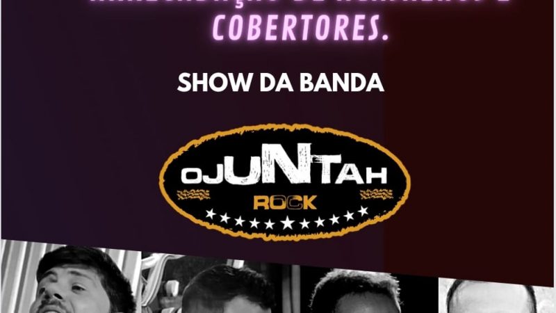 Ojuntah Rock, amigos que cantam e são solidários niver Rafael Lopes