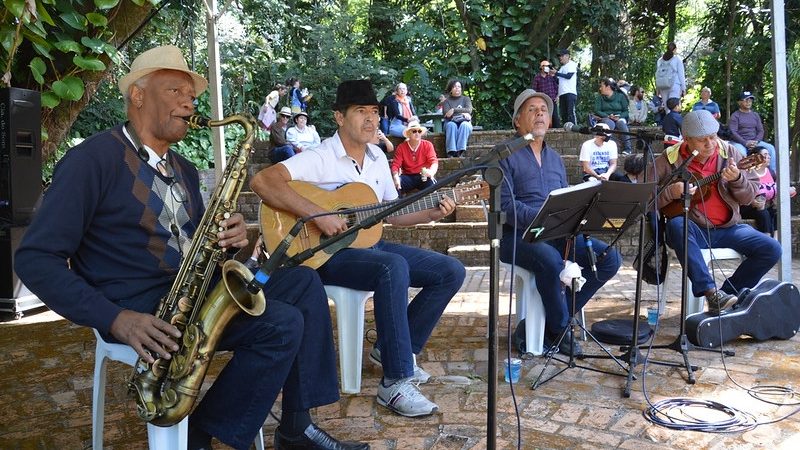 Café com Viola: Arte e Sabor levou música e diversão de qualidade aos contagenses no domingo (22/5)