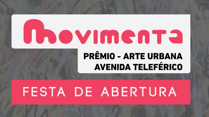 Cultura e arte: Grafitagens e música acontecem na avenida Teleférico nos dias 14 e 28 de maio