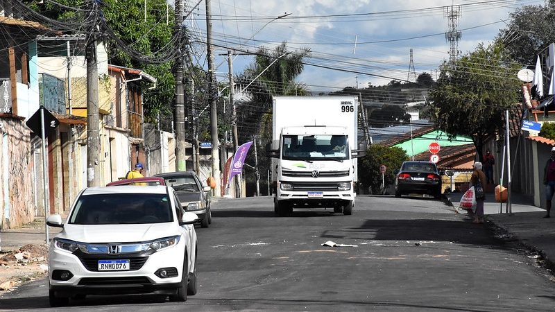 Prefeitura libera rua Corcovado para tráfego de veículos