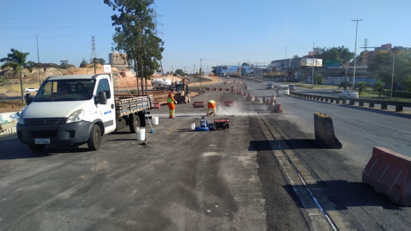 Prefeitura informa mudança no trânsito para operação no Viaduto Beatriz, neste fim de semana
