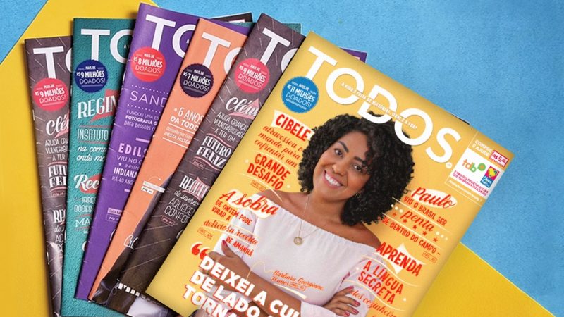 Edital Revista TODOS Drogasil vai selecionar organizações de saúde para receberem financiamento até 2025