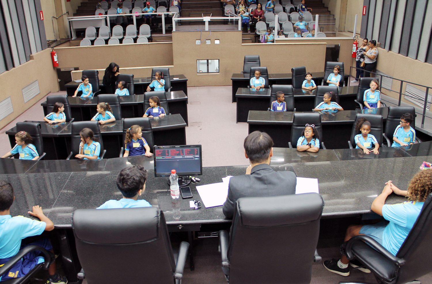 Contagem ganha mais um aliado na educação política dos estudantes