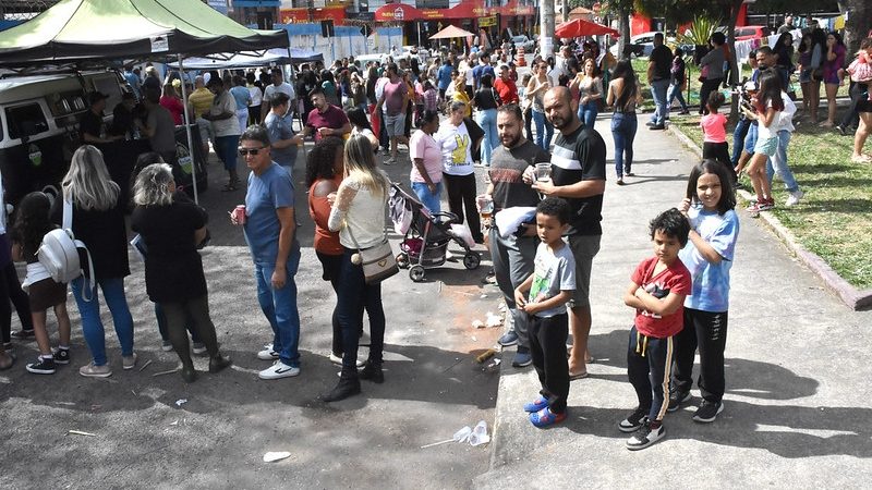 Dia D da Cidadania no bairro Novo Eldorado levou vacina, serviços públicos e lazer a moradores