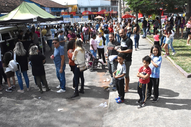 Dia D da Cidadania no bairro Novo Eldorado levou vacina, serviços públicos e lazer a moradores