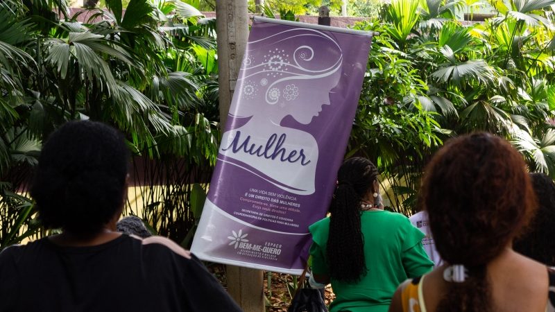 Mulheres no Parque: Prefeitura promove ação de acolhimento e reflexão sobre a maternidade