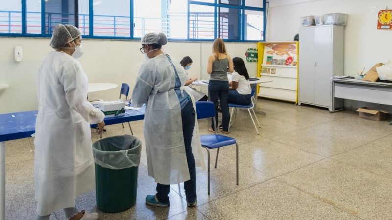 Contagem divulga balanço de testagem para diagnóstico de Covid-19 realizado no último sábado