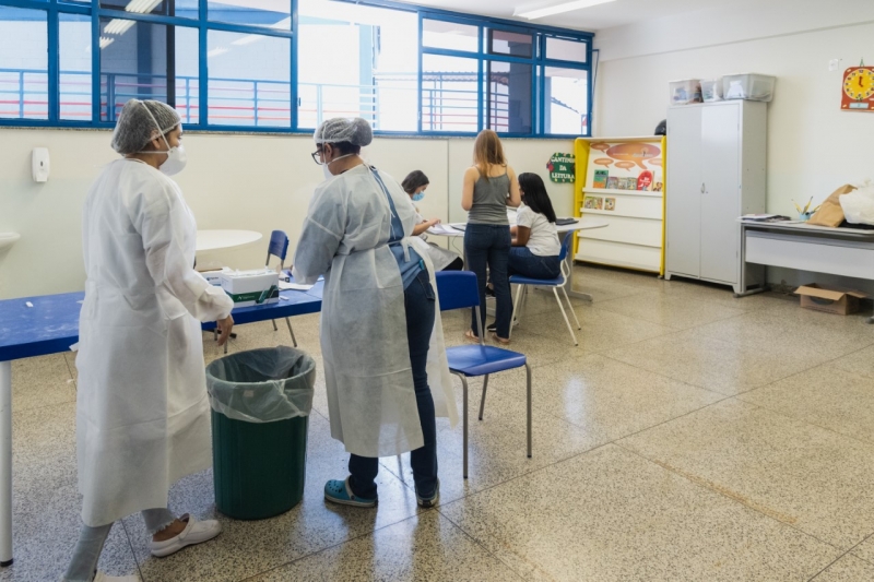 Contagem divulga balanço de testagem para diagnóstico de Covid-19 realizado no último sábado