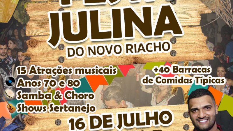 Vereador Léo da Academia convida para a melhor Festa Julina da cidade