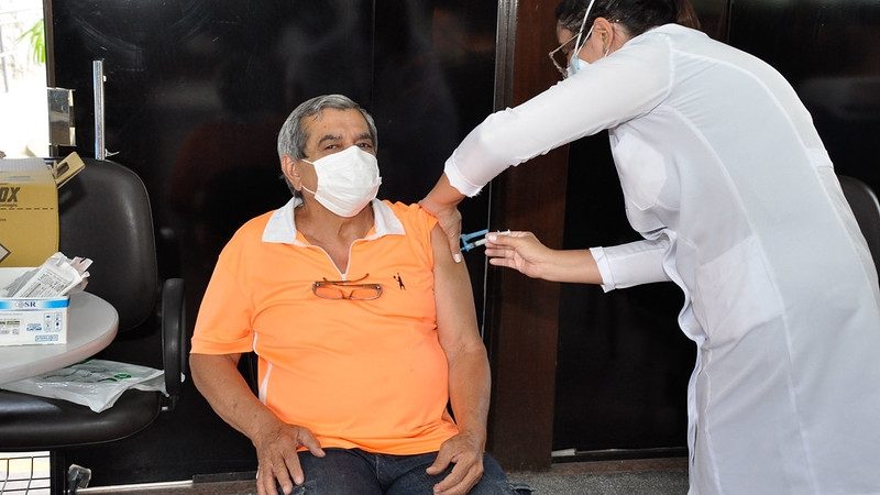 Contagem prorroga vacinação contra influenza e sarampo até o dia 24/6