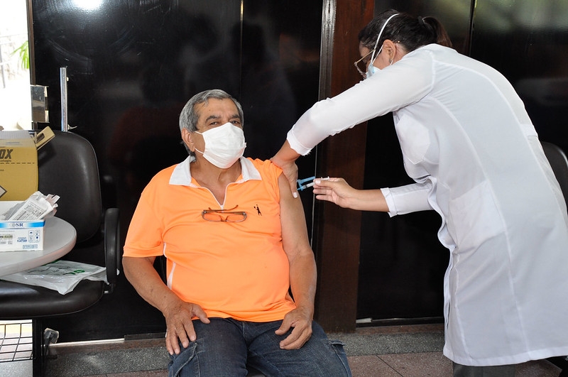 Contagem prorroga vacinação contra influenza e sarampo até o dia 24/6