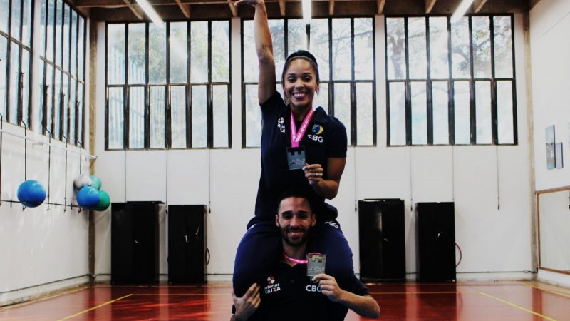 Atletas da UFMG conquistam medalha de prata no Campeonato Mundial de Ginástica Aeróbica